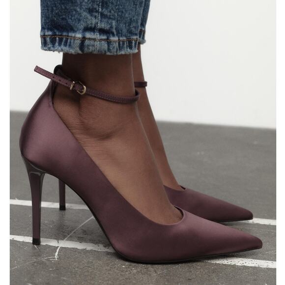 ZARA Pointed Toe High Heels NWT LAST ONE!!! - Picture 7 of 16